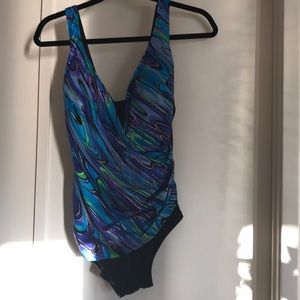 Women’s one piece swimsuit